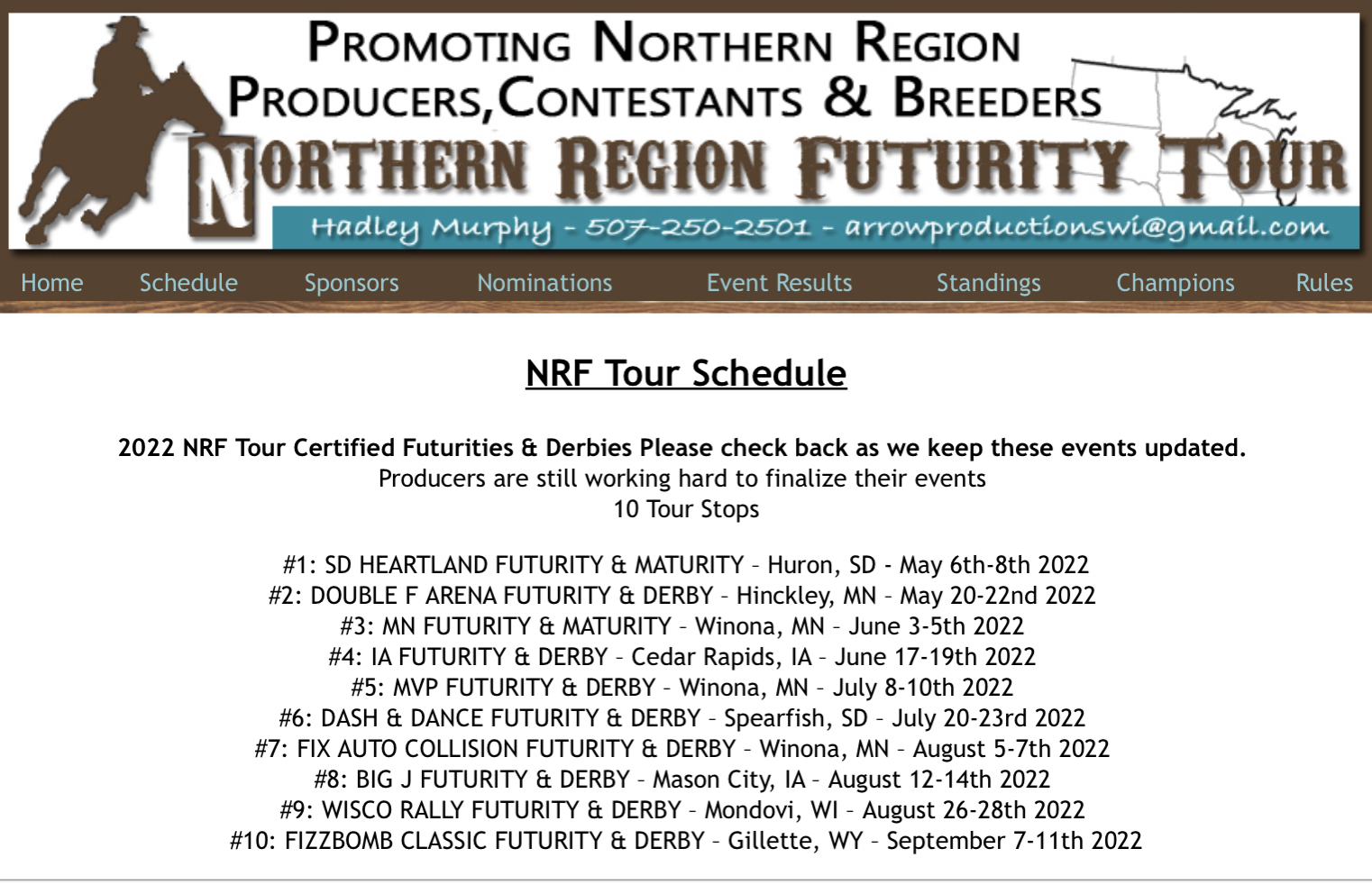 Nothern Region Futurity Tour Stop 1