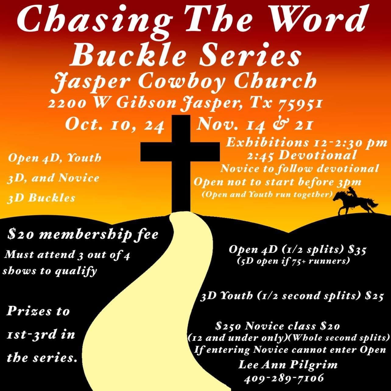 Chasing the Word Buckle Series