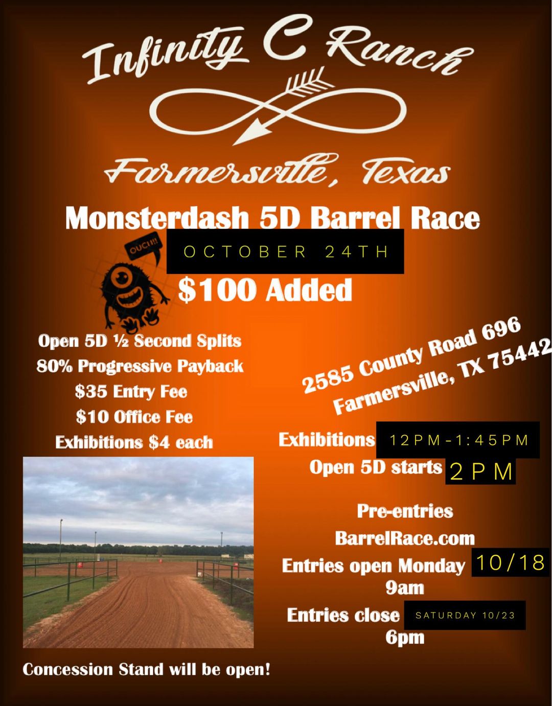 Monsterdash 5D Barrel Race
