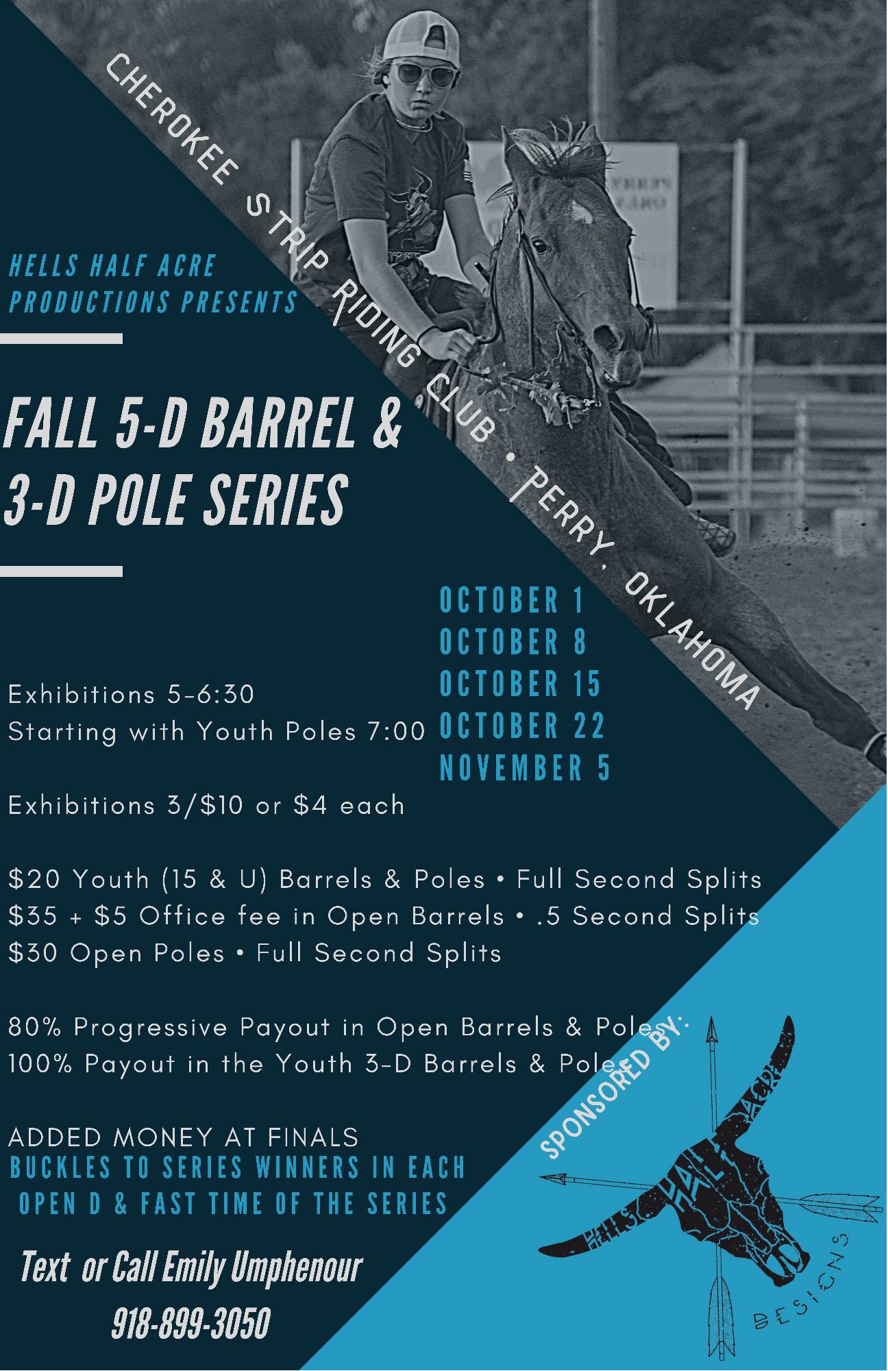 Fall 5D Barrel & 3D Pole Series