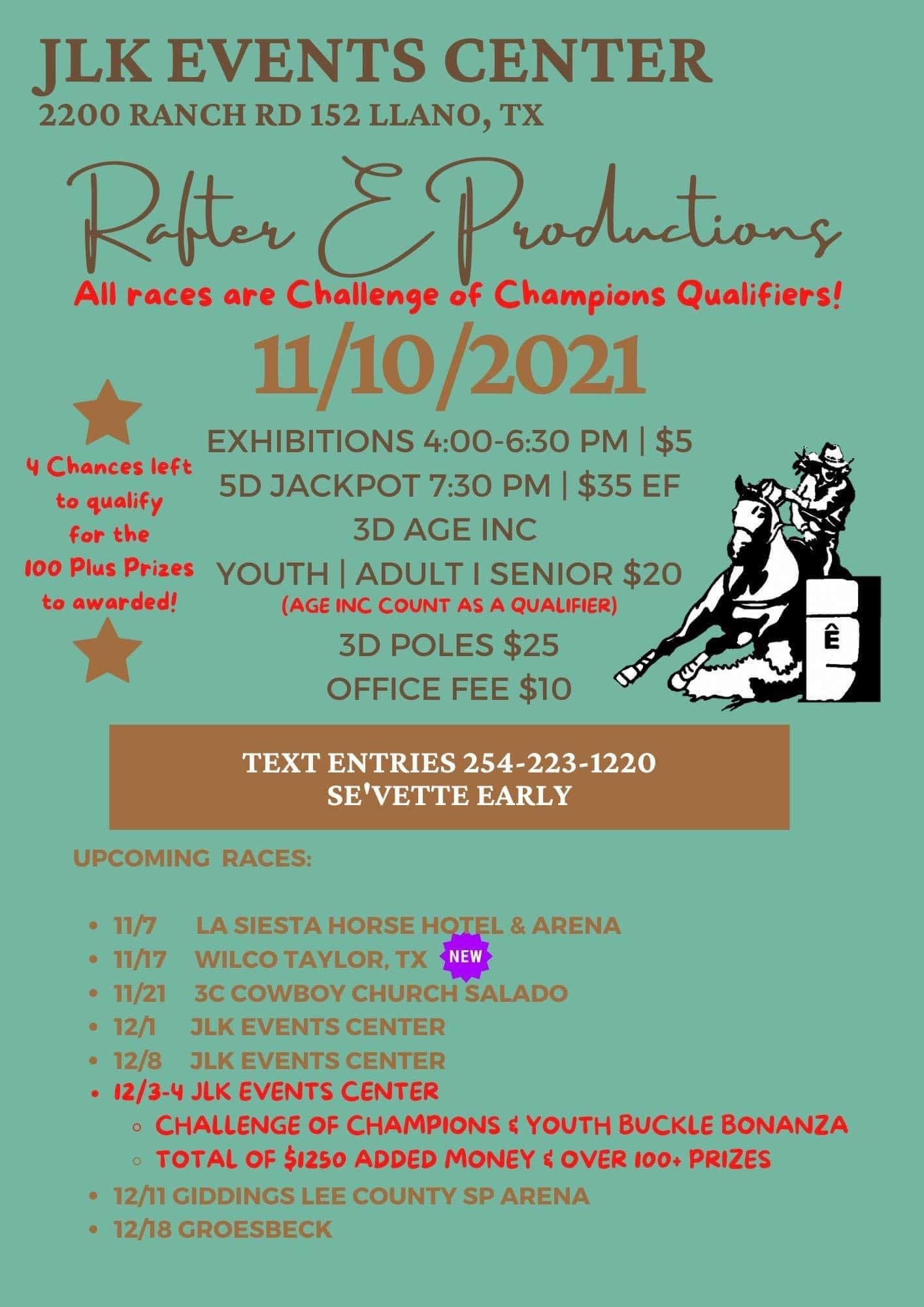 Rafter E Productions