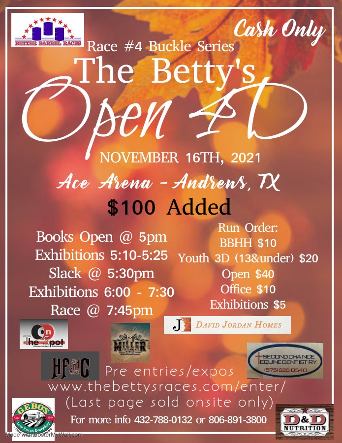 The Bettys Fall Buckle Series