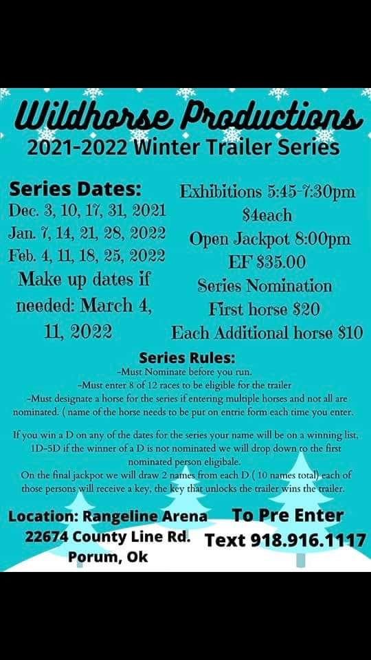 Wildhorse Productions Winter Trailer Series