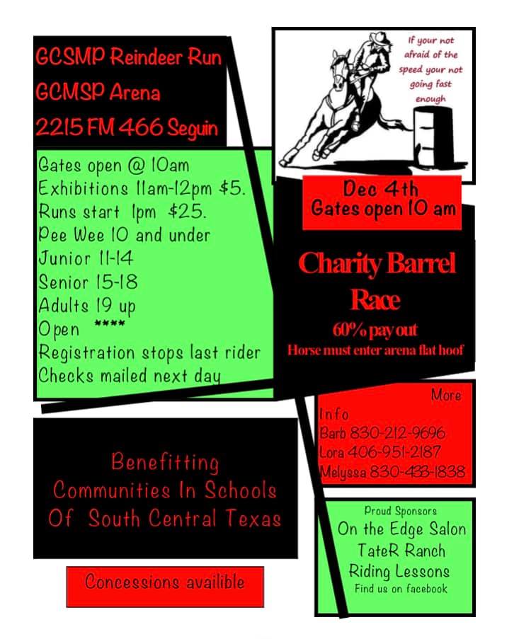 Charity Barrel Race