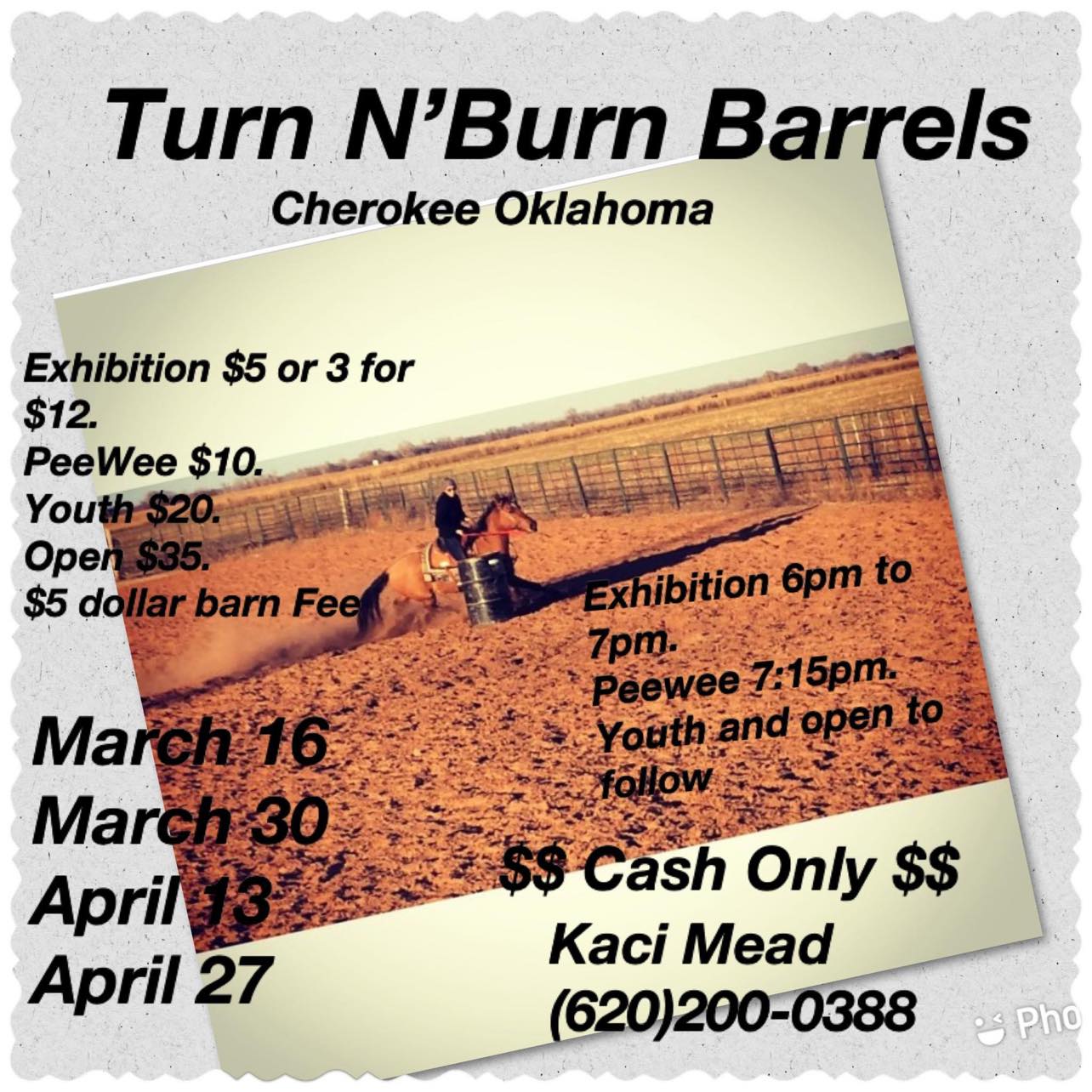 Turn N" Burn Barrels
