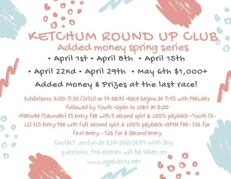 Ketchum Round Up Club Spring Series