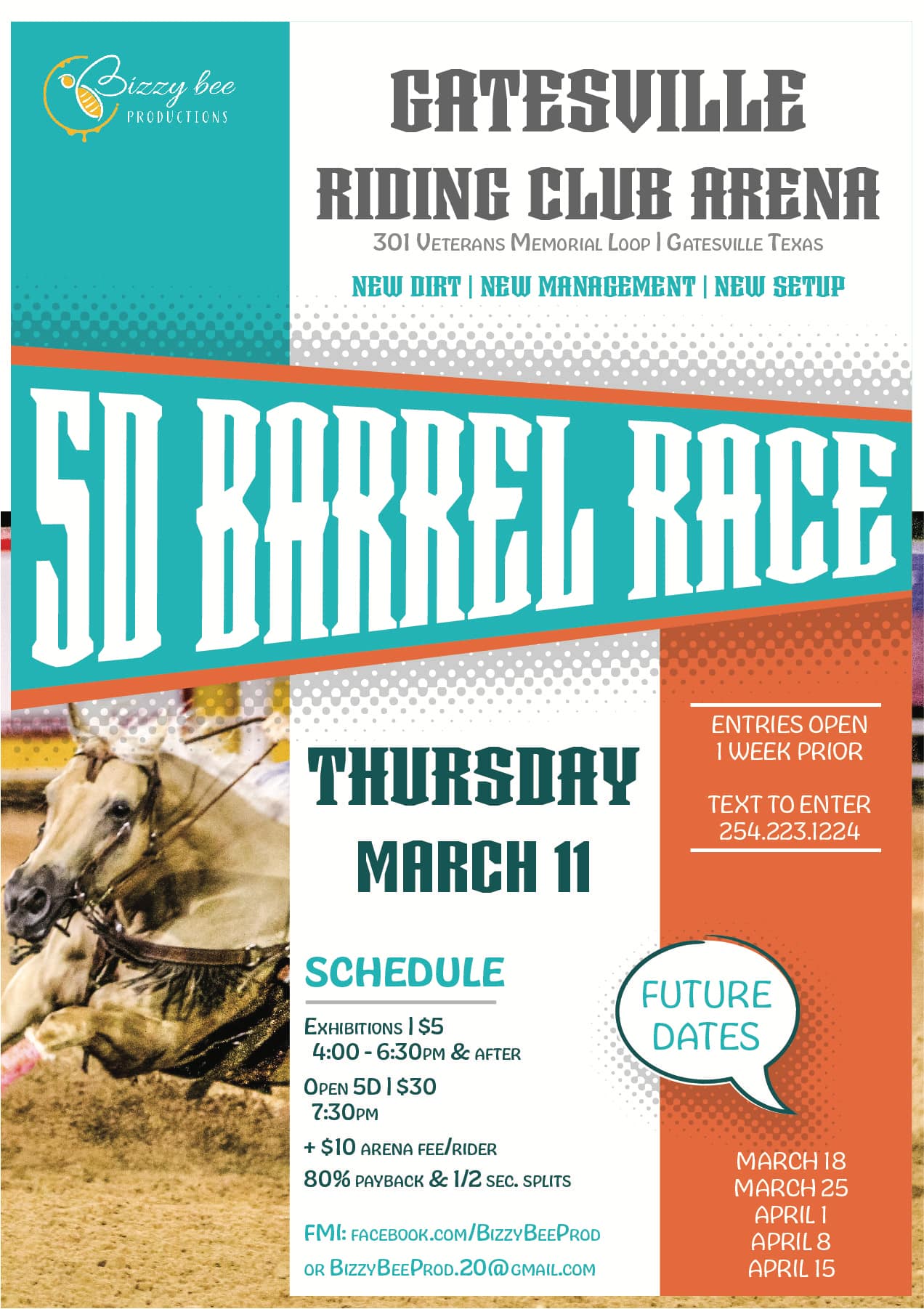 5D Barrel Race 