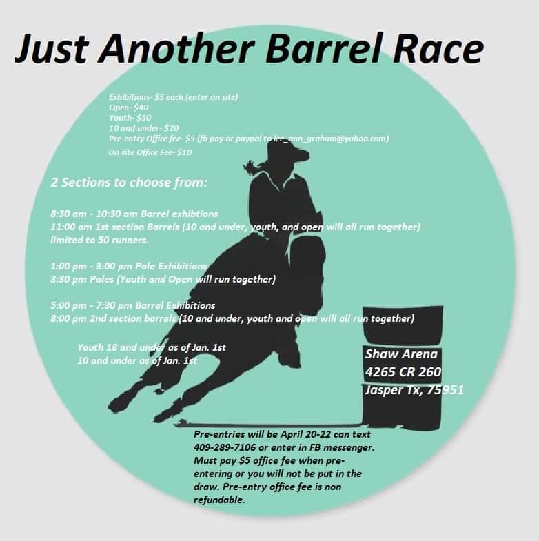 Just Another Barrel Race