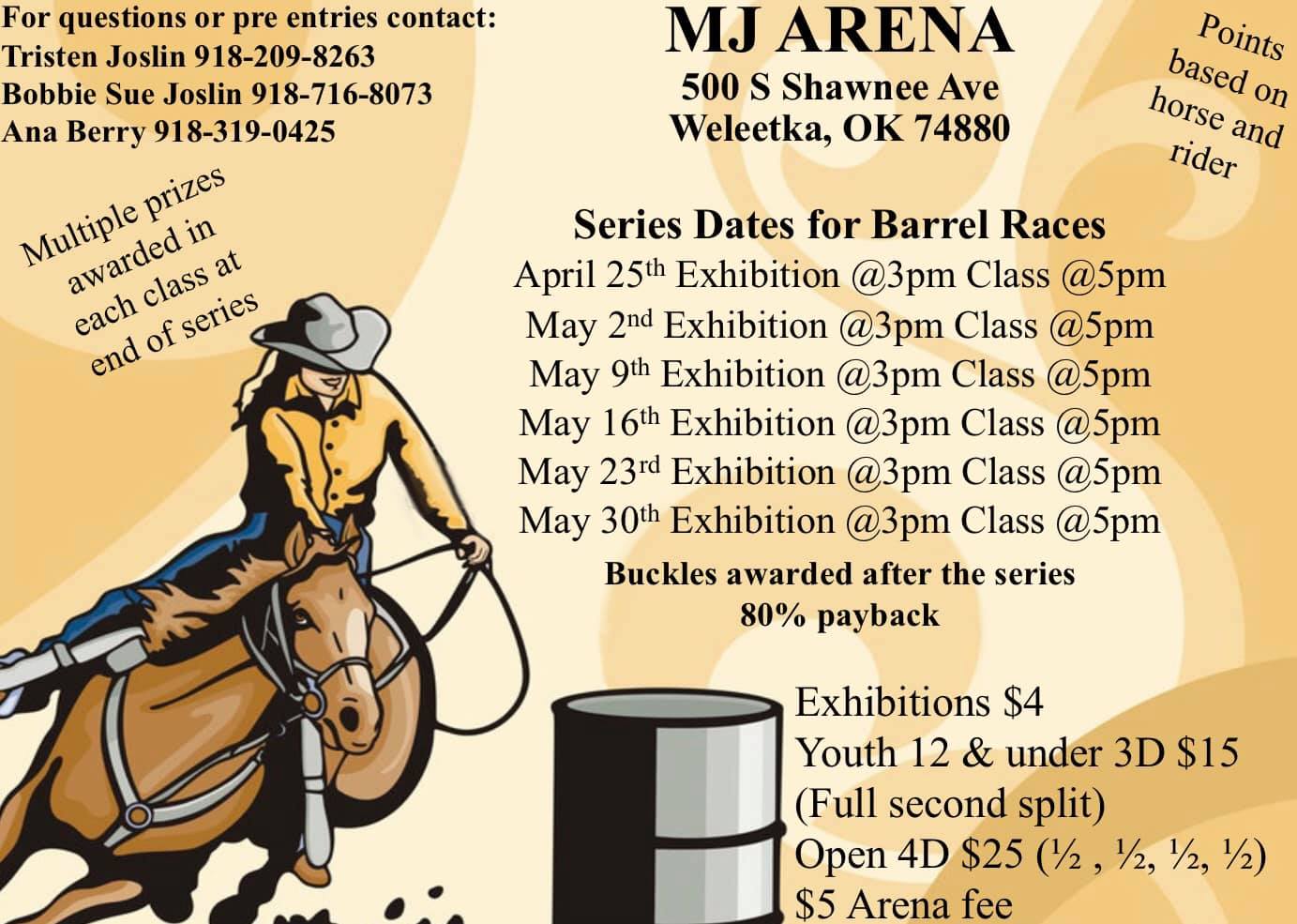 Barrel Race Series
