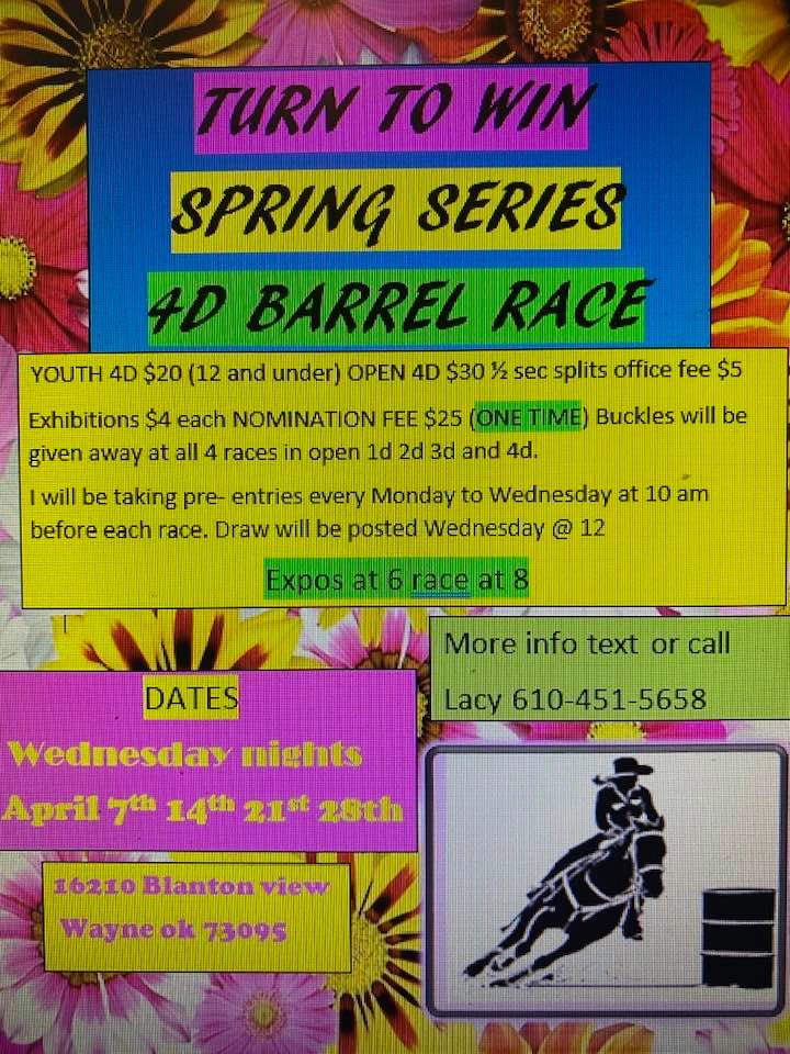 Turn to Win Spring Series
