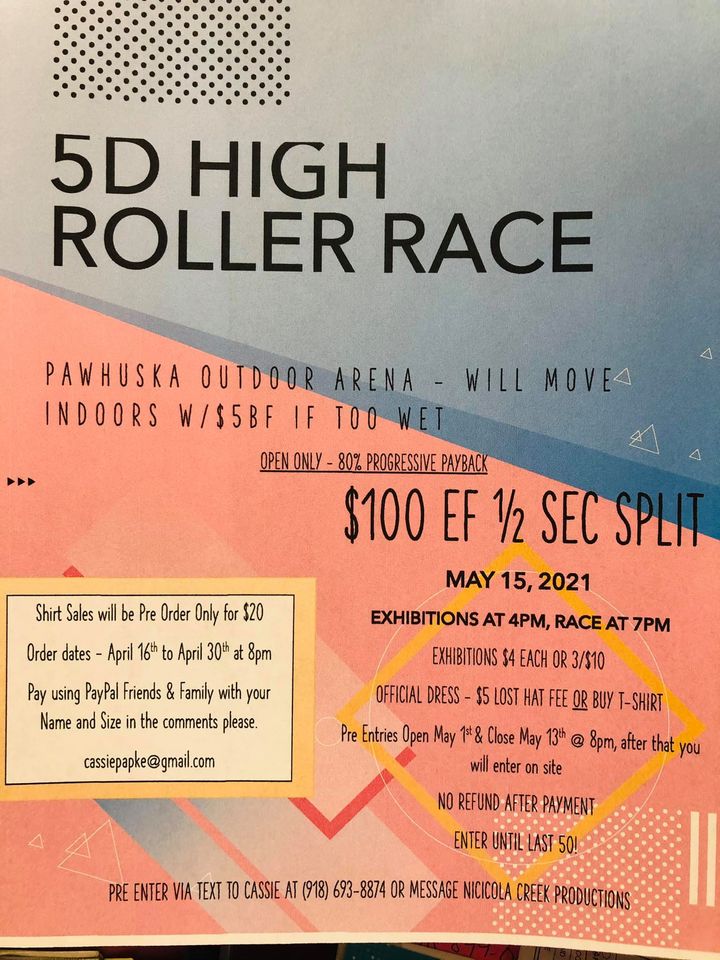 5D High Roller Race