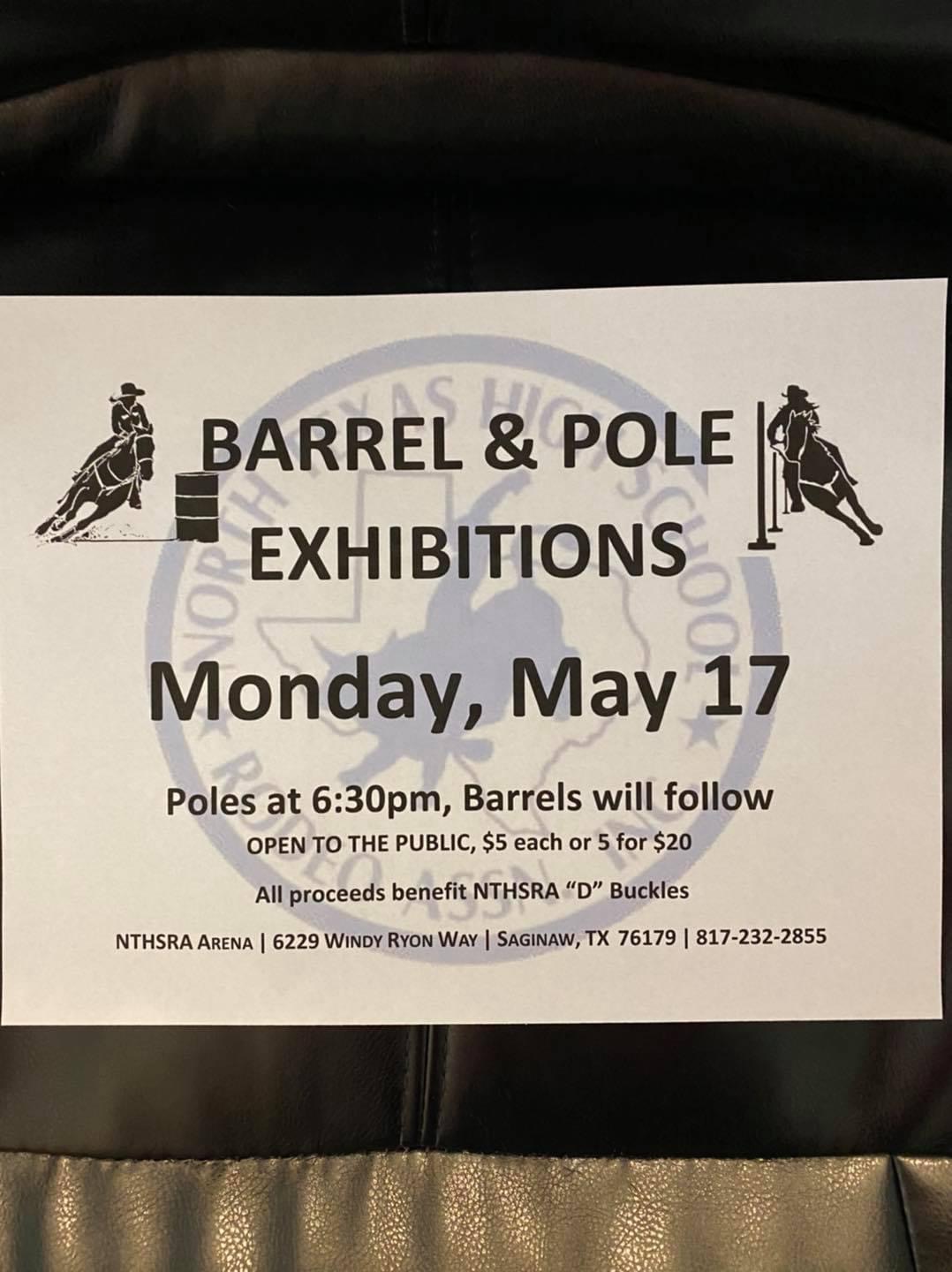 Barrel & Pole Exhibitions