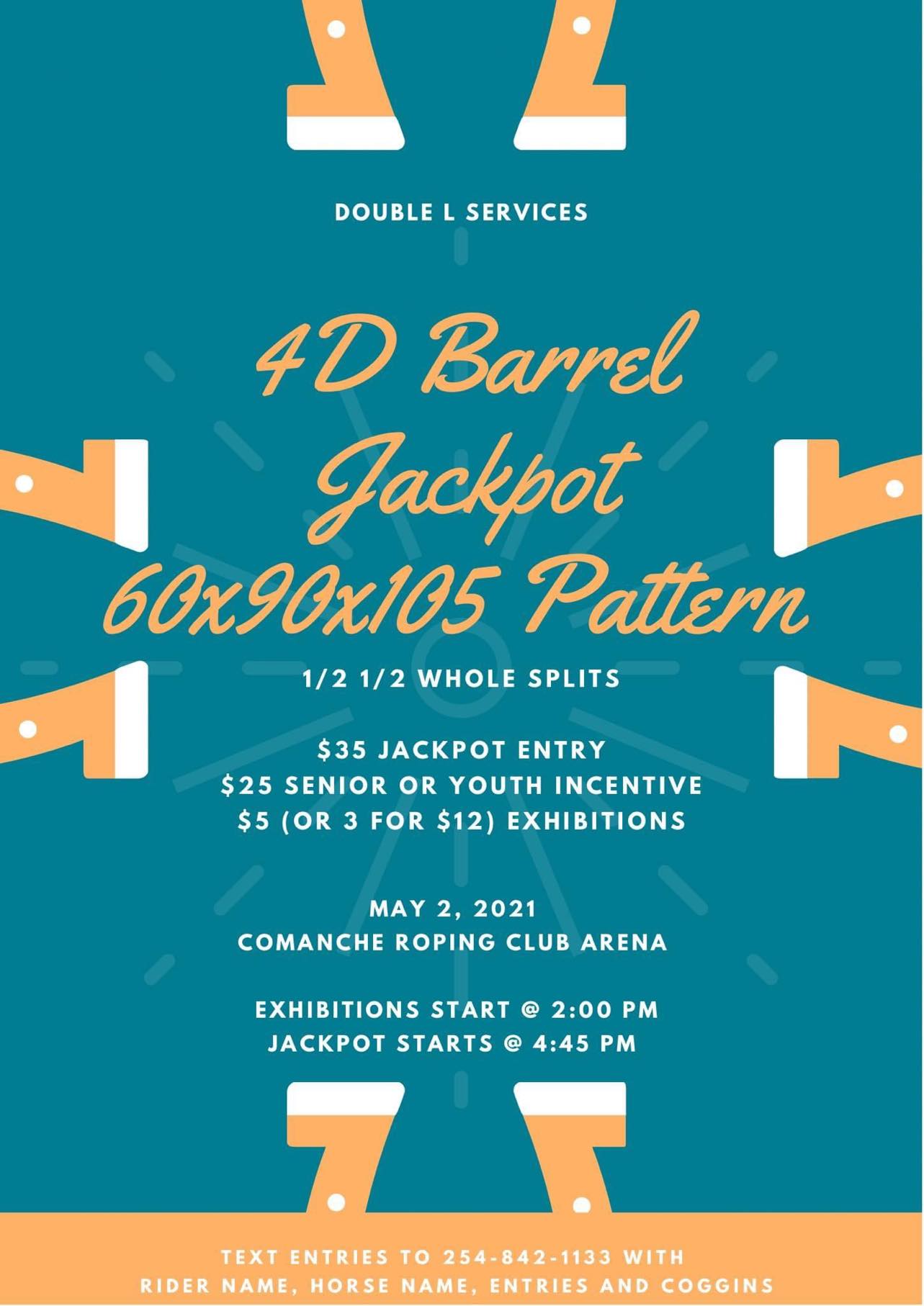 4D Barrel Jackpot