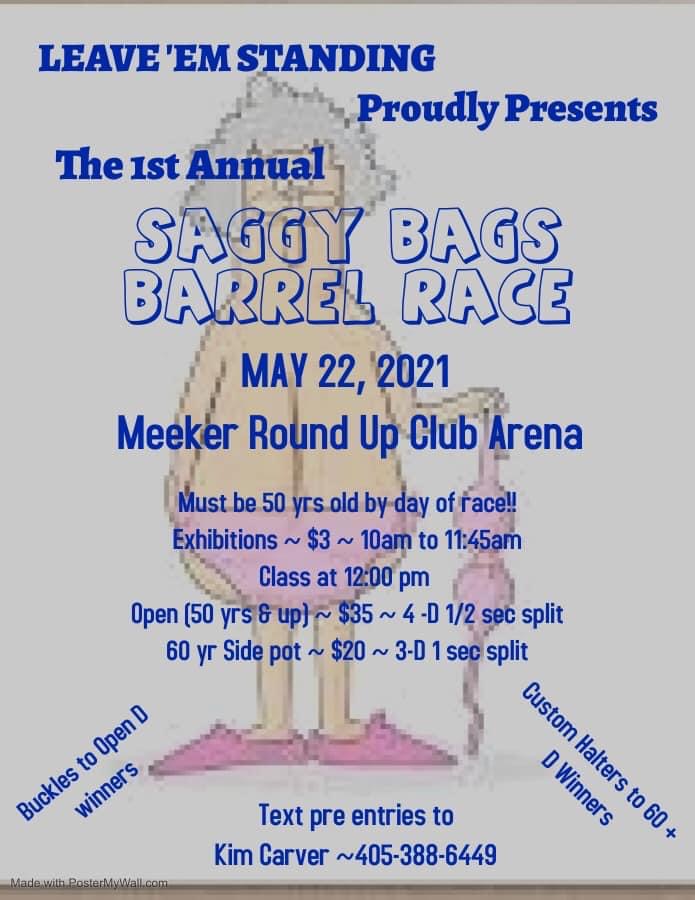 Saggy Bags Barrel Race
