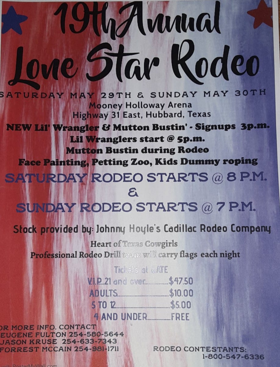 19th Annual Lone Star Rodeo 