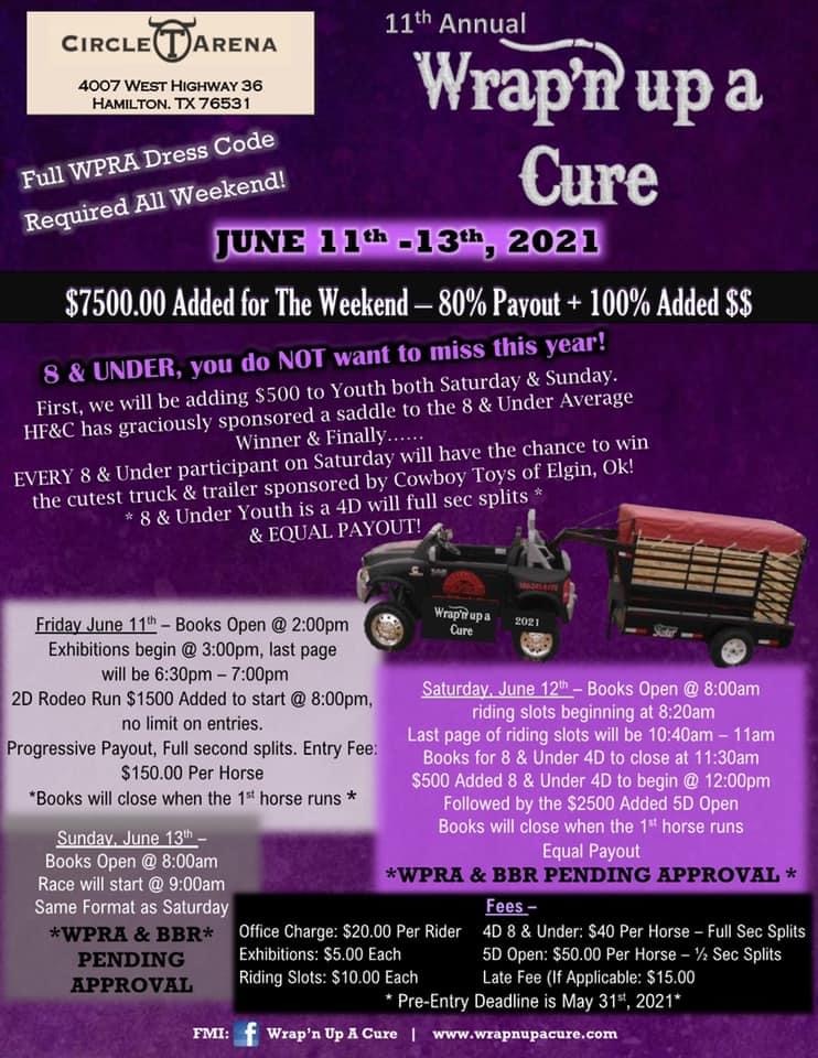 11th Annual Wrap'n Up A Cure