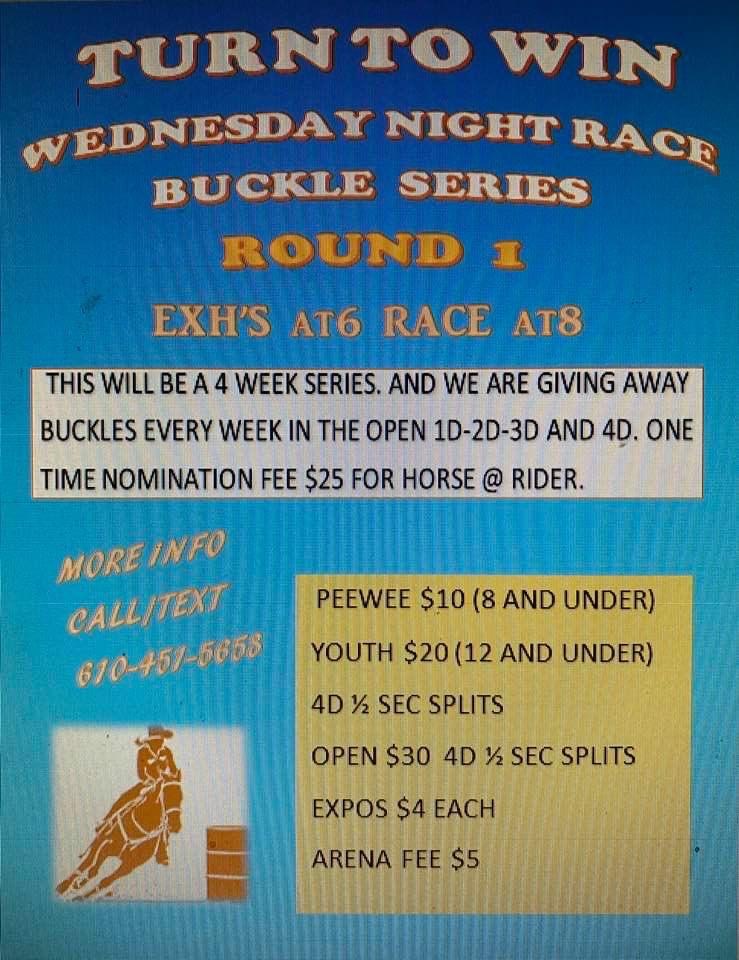 Turn To Win Round 1 Buckle Series