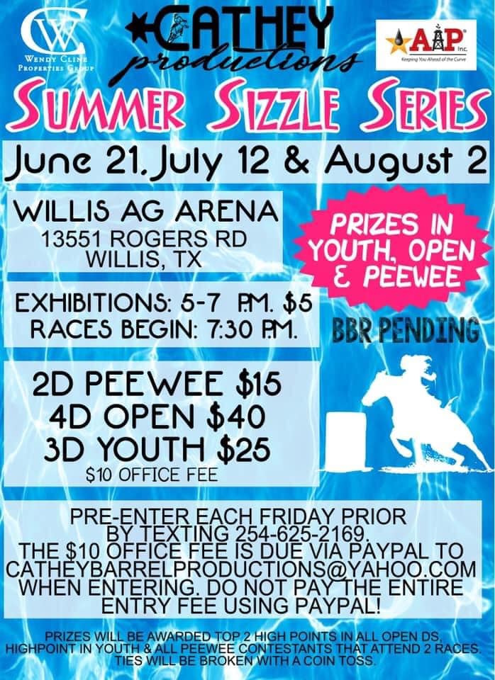 Summer Sizzle Series 