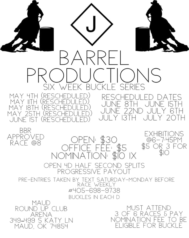 Diamond J Barrel Productions Buckle Series