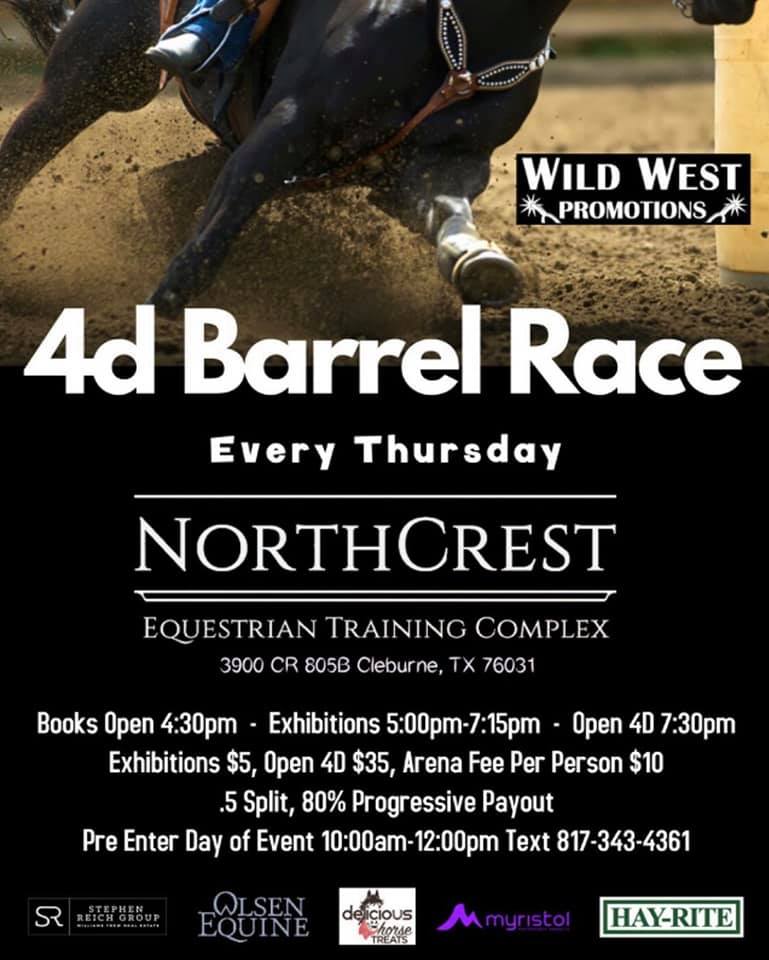WWP 4D Barrel Race