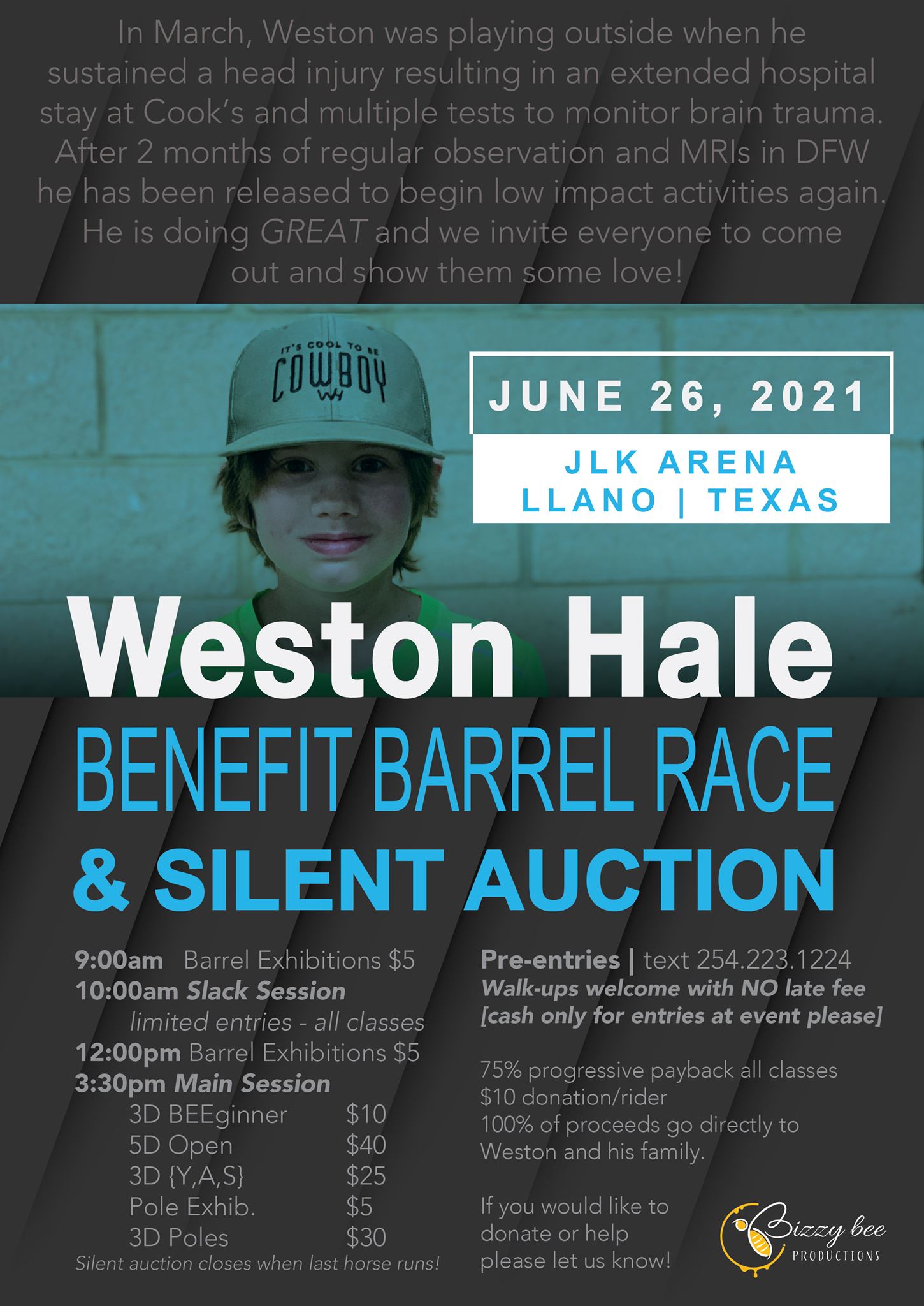 Weston Hale Benefit Barrel Race