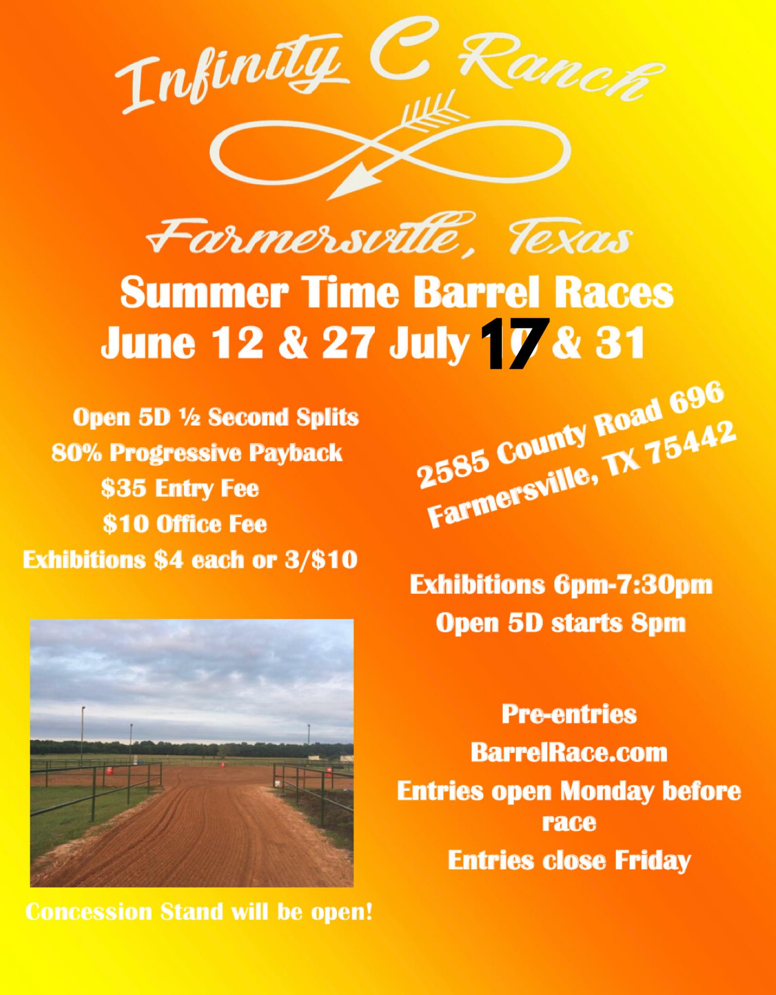 Summer Time Barrel Races