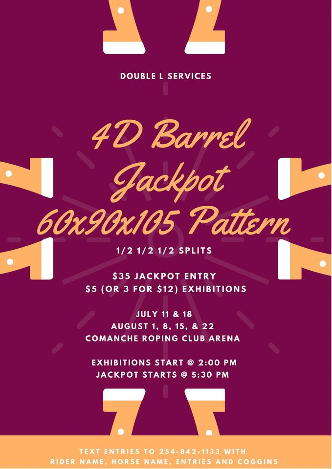Double L Services 4D Barrel Jackpot