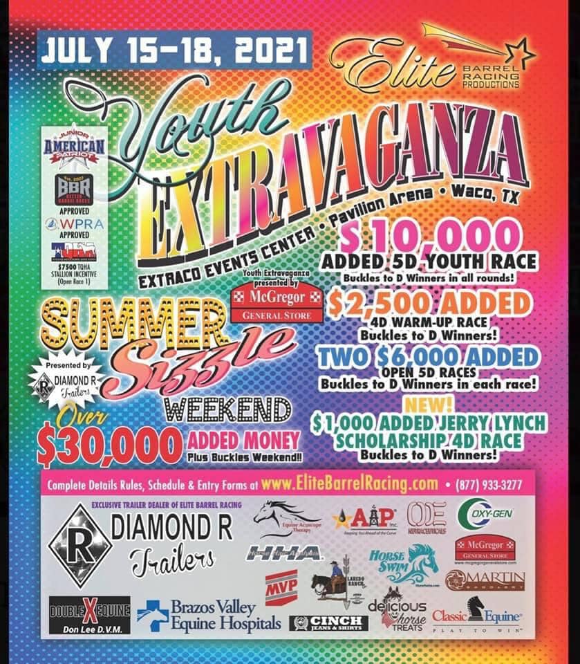 Summer Sizzle • Save the Date! Elite Extravaganza