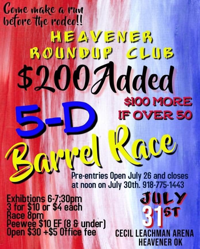 5D Barrel Race