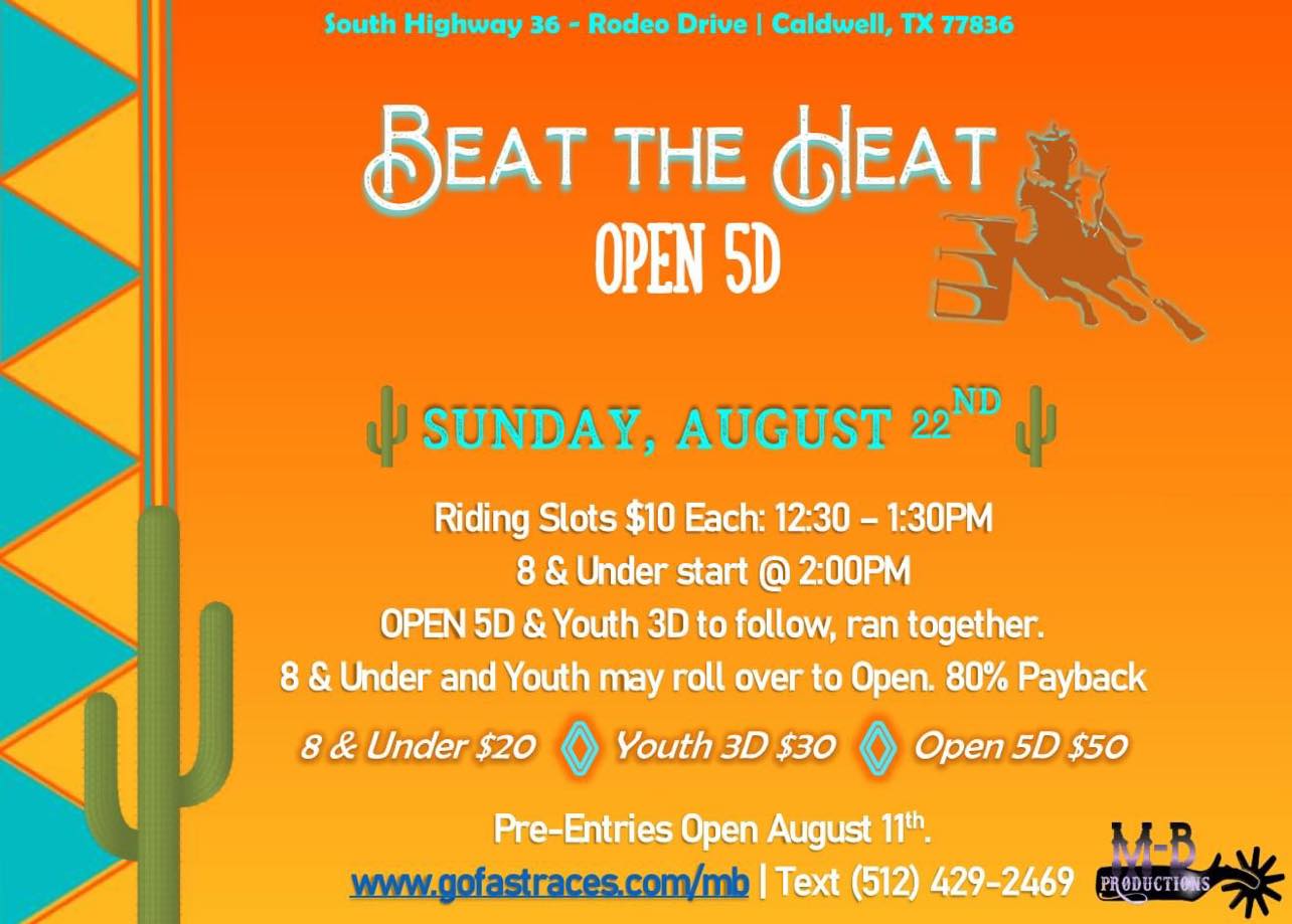 Beat the Heat Open 5D