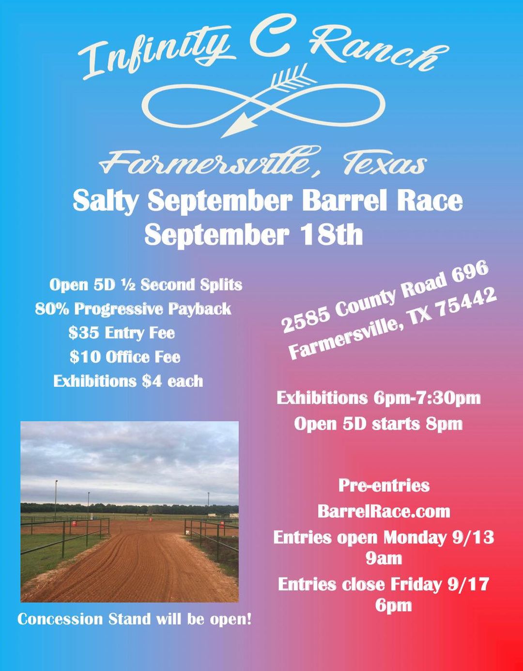 Salty September Barrel Race