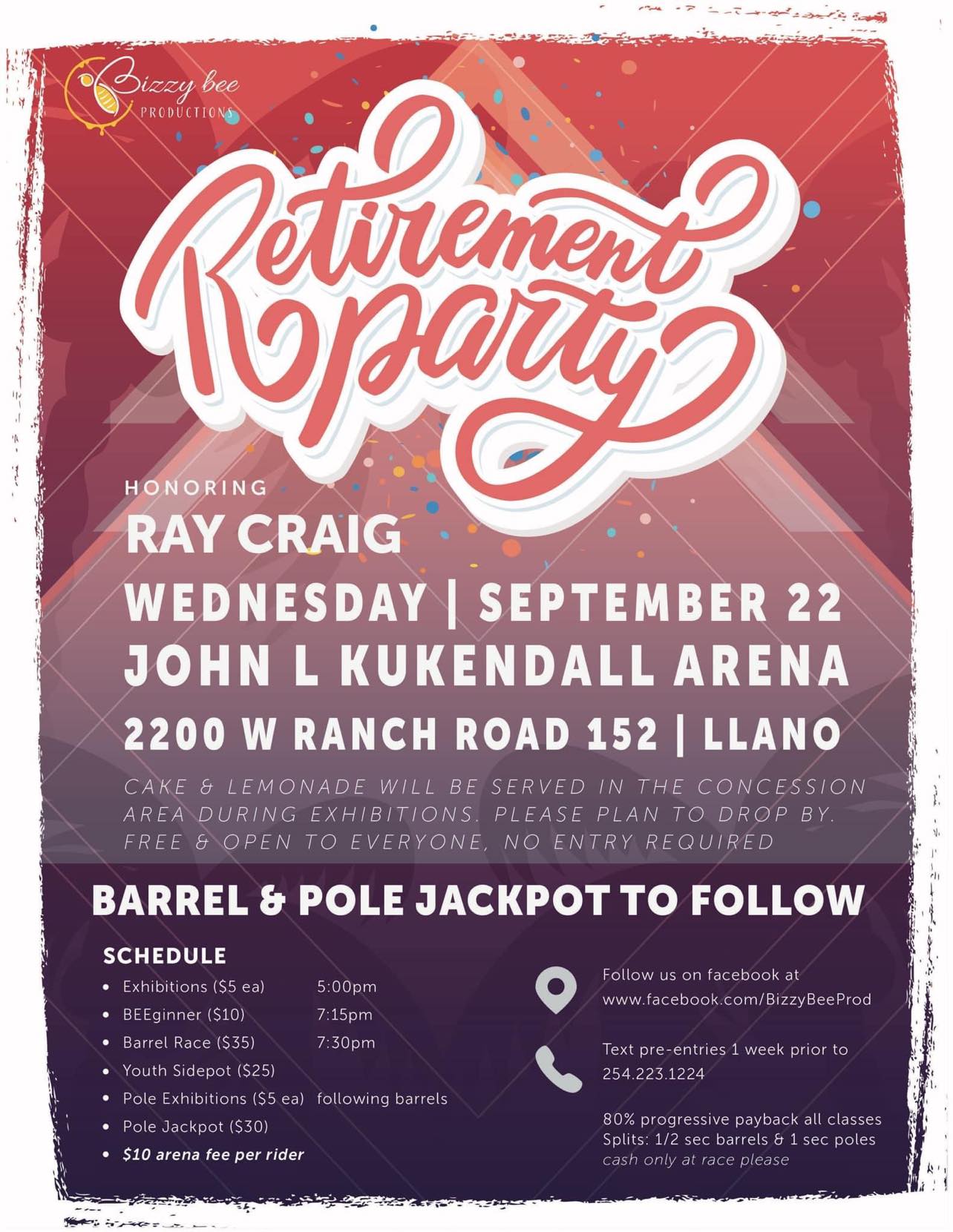 Wednesday at the JLK • 5D Barrel Jackpot