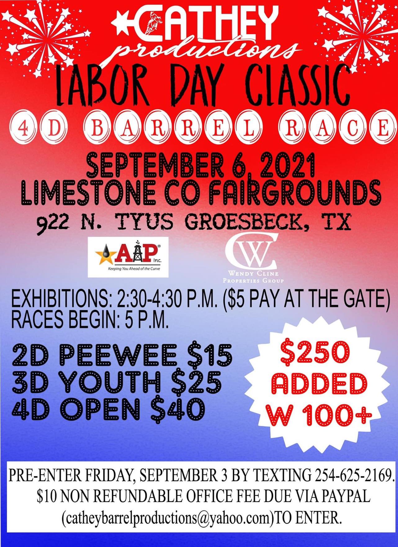 Cathey Productions / Labor Day Classic