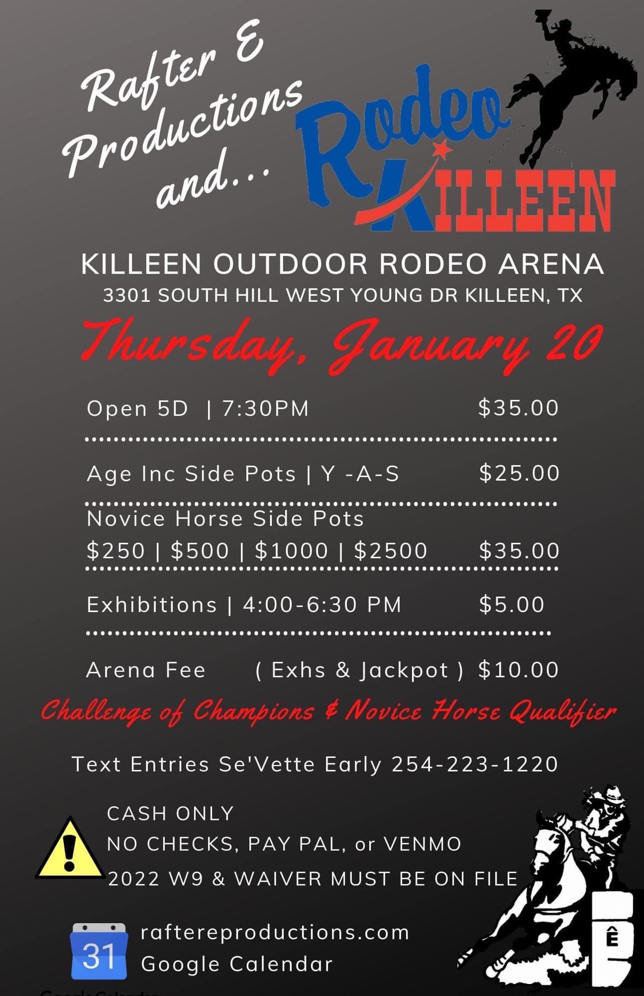 Rafter E Productions & Rodeo Killeen