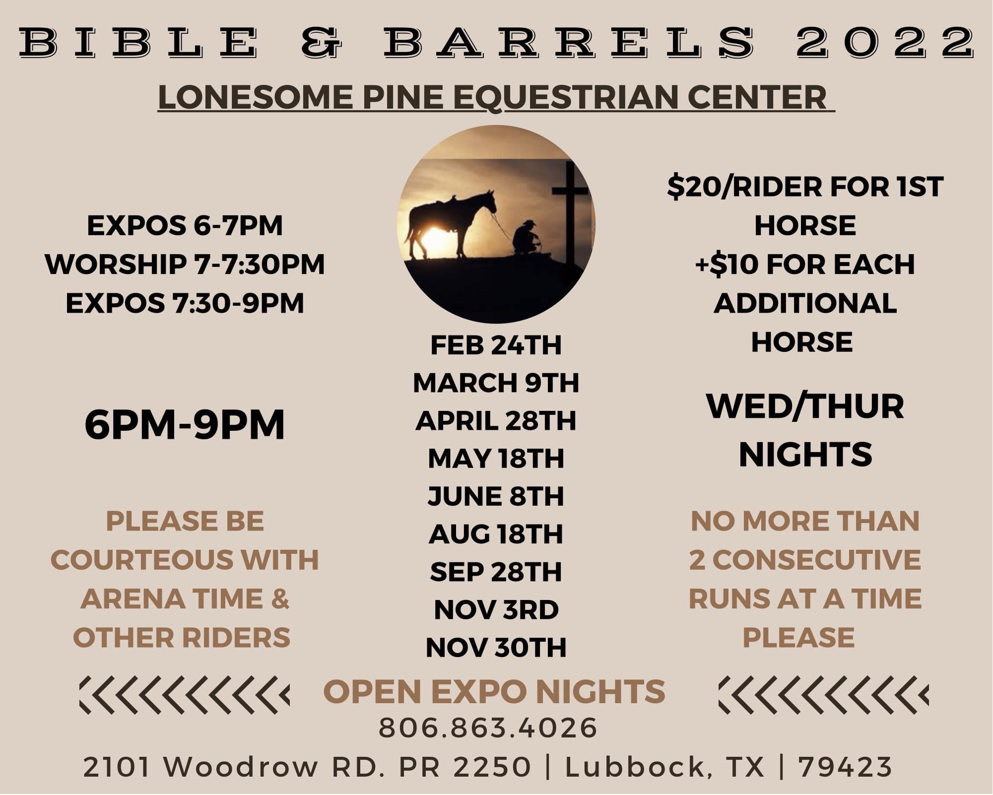 Bible & Barrels 2022