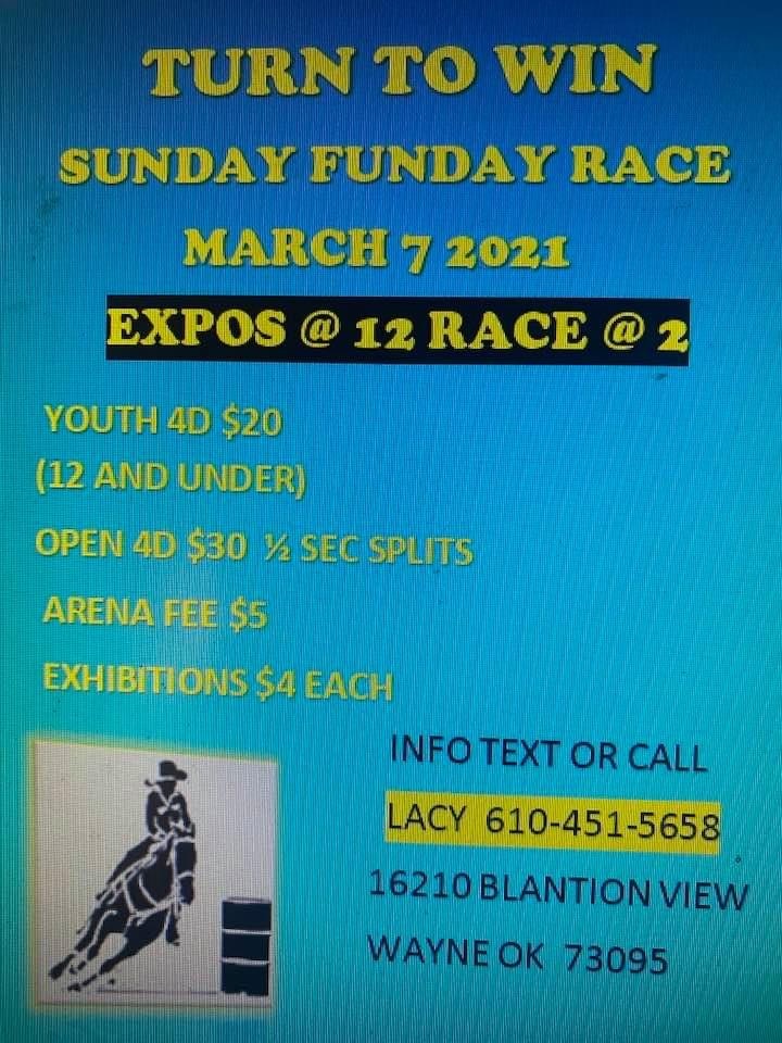 Turn to Win Sunday Funday Race