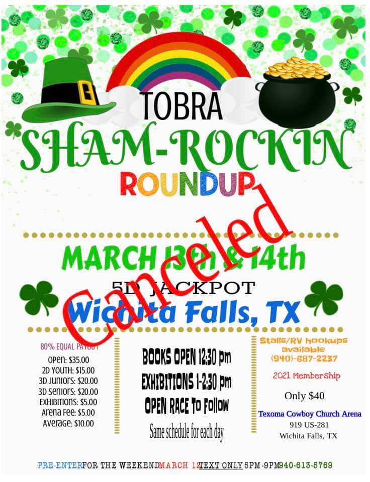 TOBRA Sham-Rockin Roundup