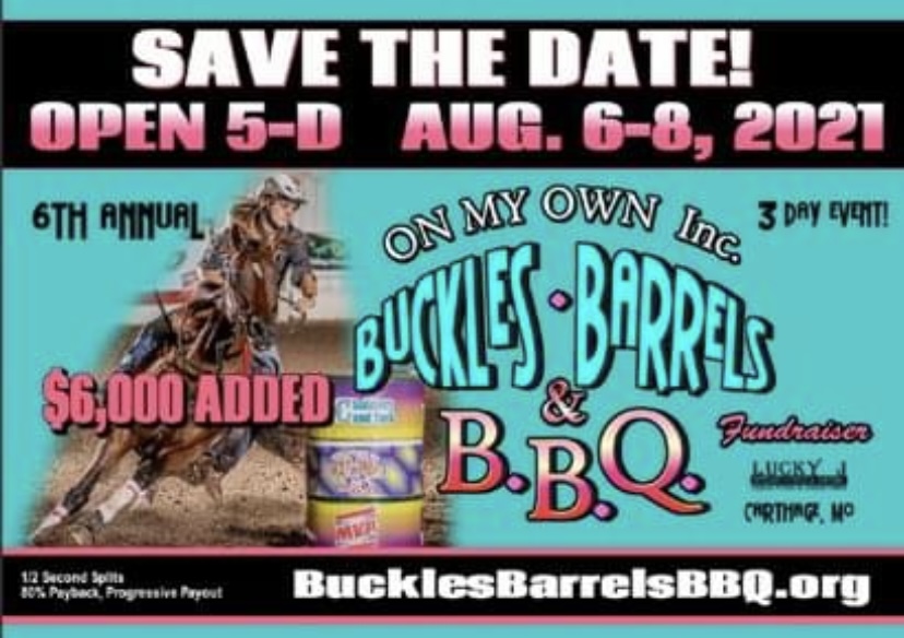 Buckles, Barrels & BBQ