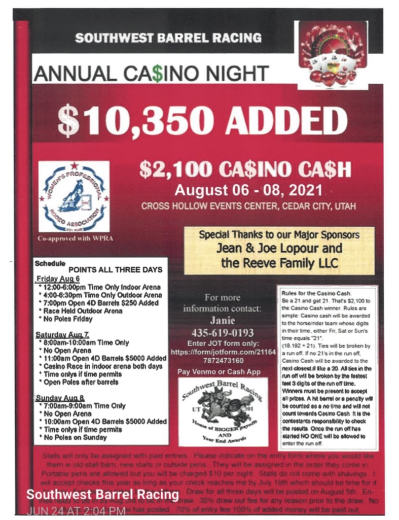 Annual Casino Night