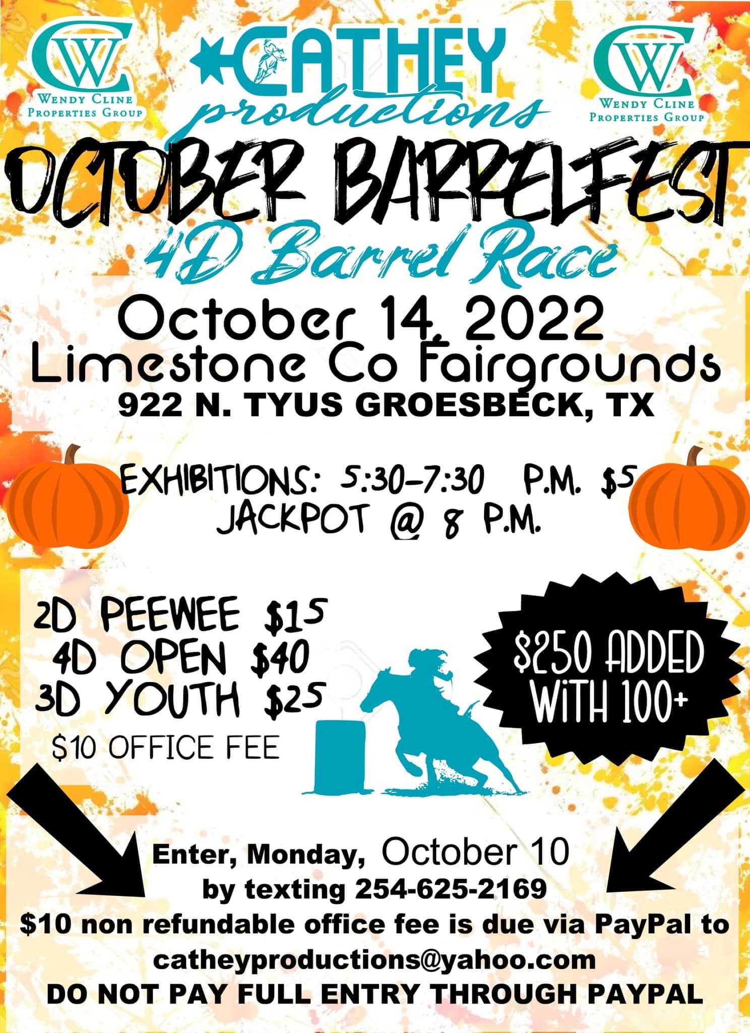 Octoberfest Barrelfest