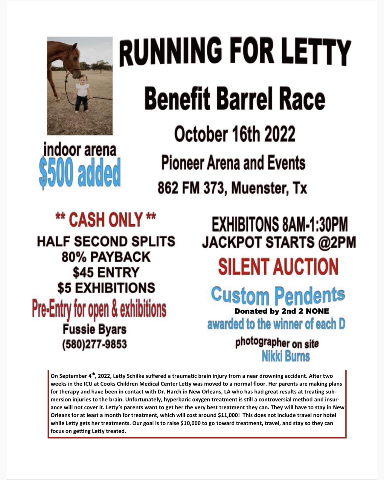 Running For Letty