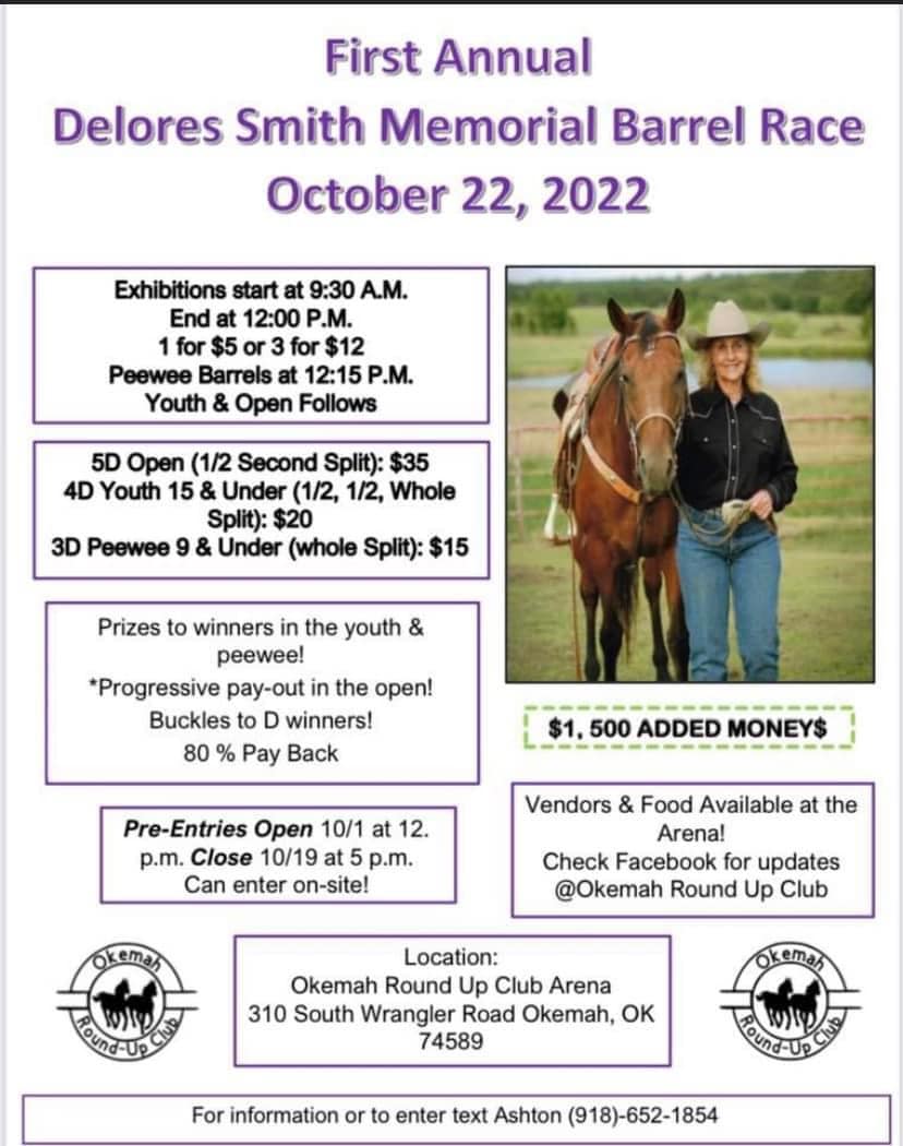 1st Annual Delores Smith Memorial Race