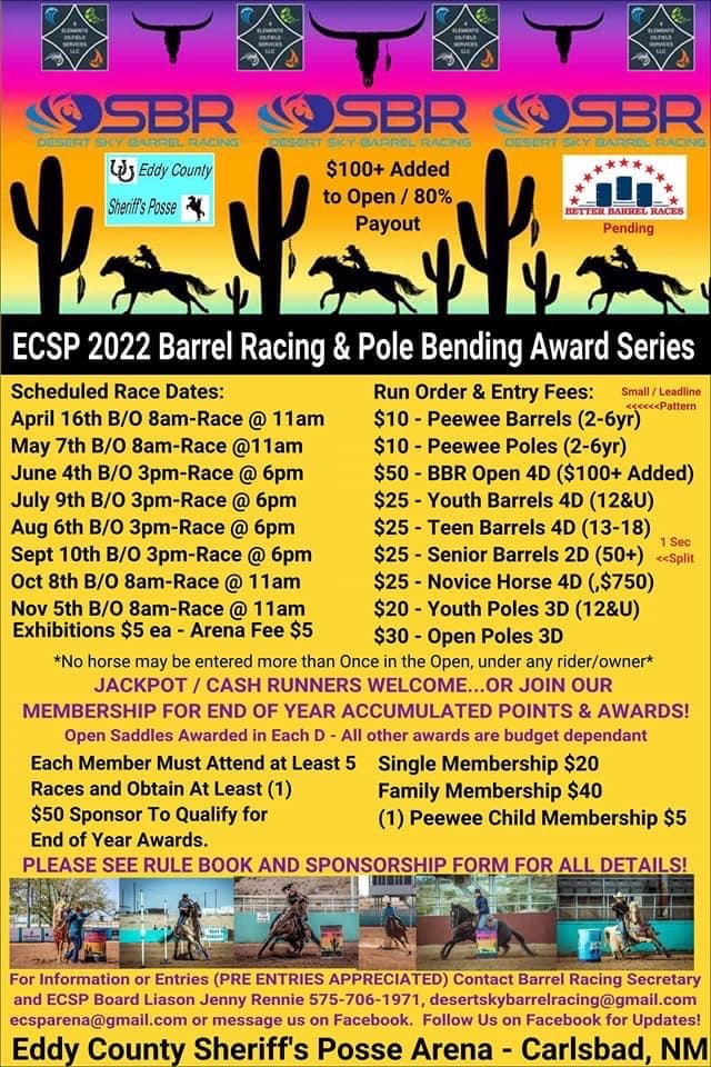 ECSP Barrel Racing Series