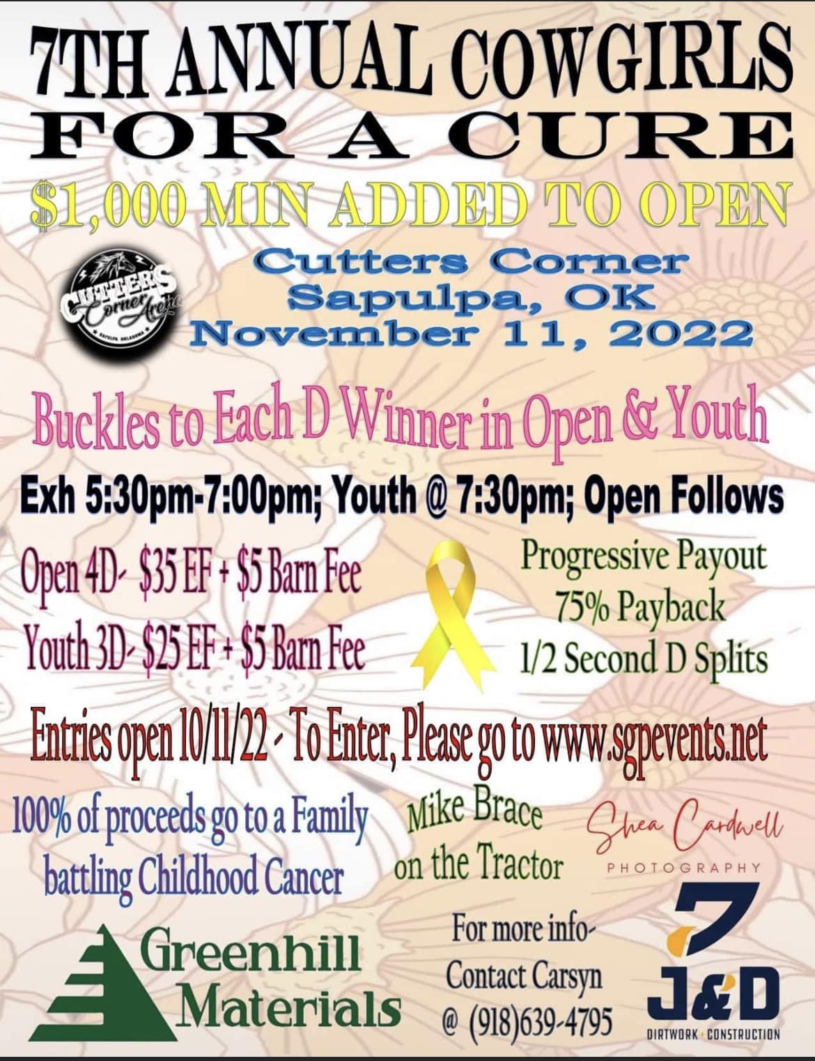 7th Annual Cowgirls For A Cure
