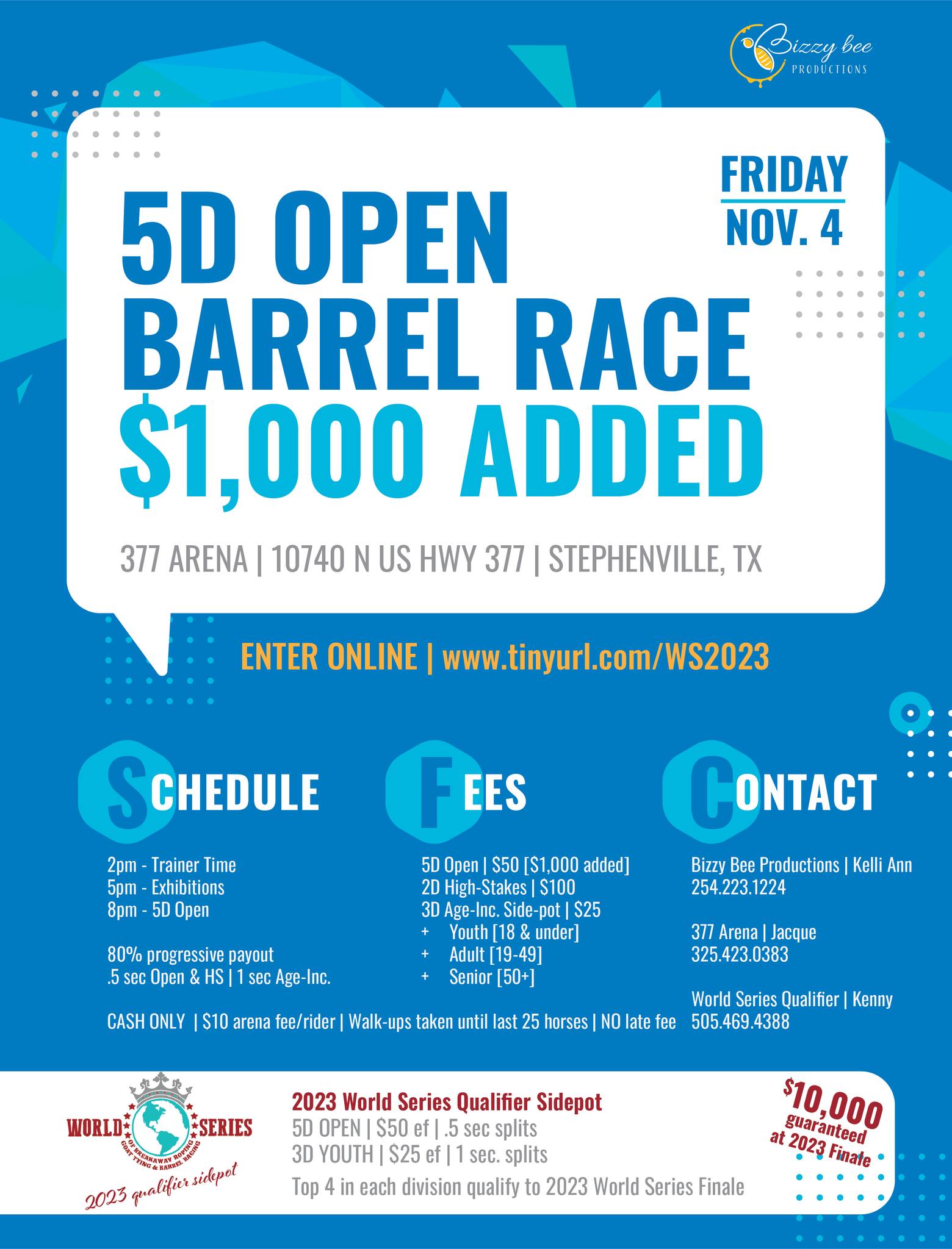 5D Open Barrel Race