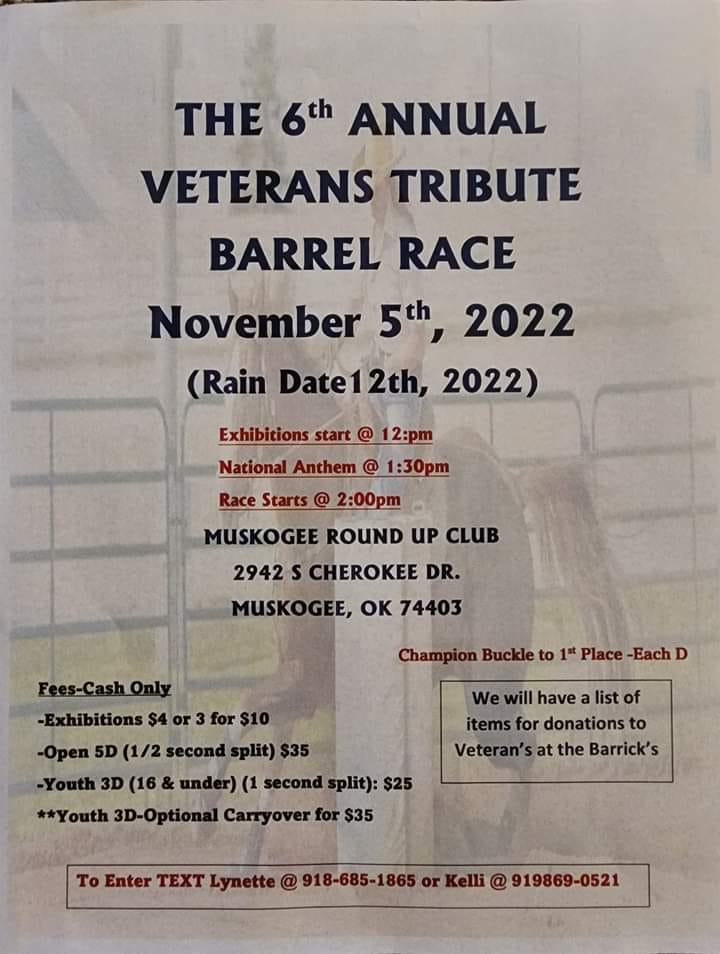 6th Annual Veteran's Tribute Race