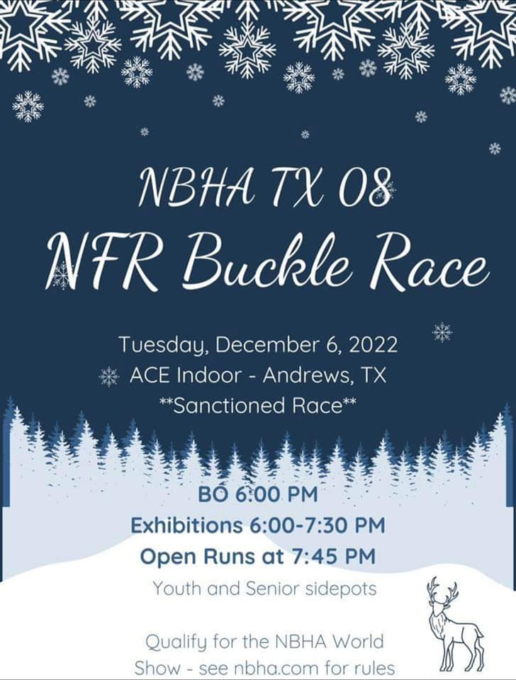 NBHA TX 08 NFR Race