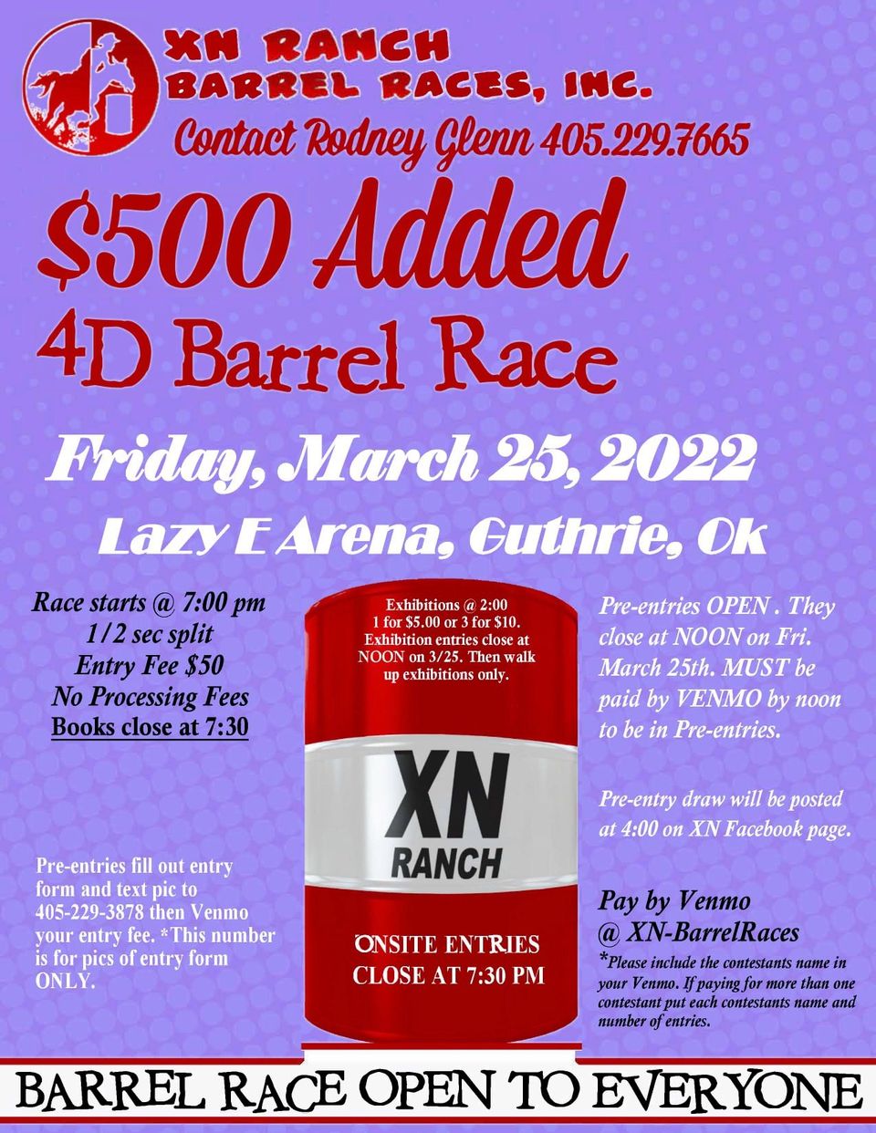 XN Ranch Barrel Races