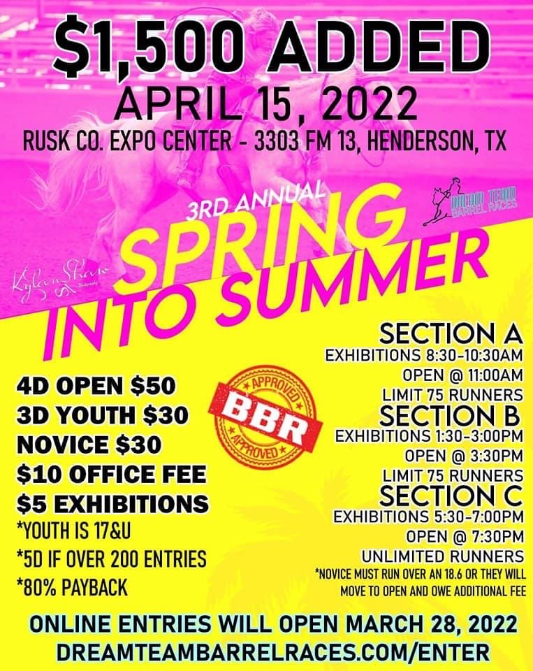 3rd Annual Spring into Summer