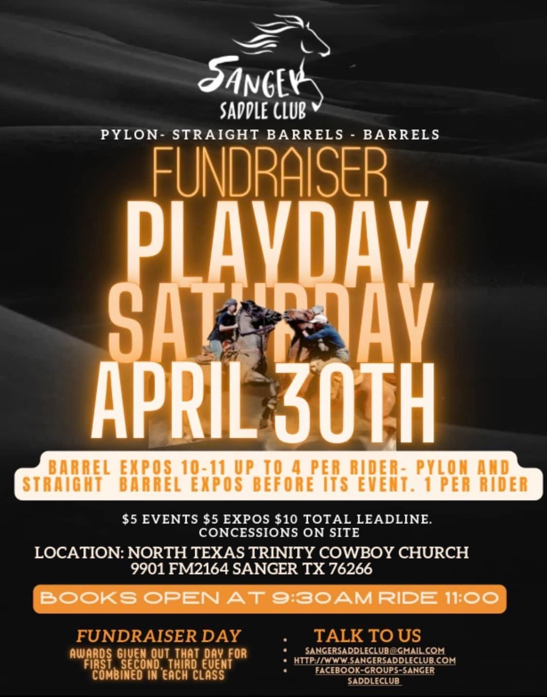Fundraiser Playday
